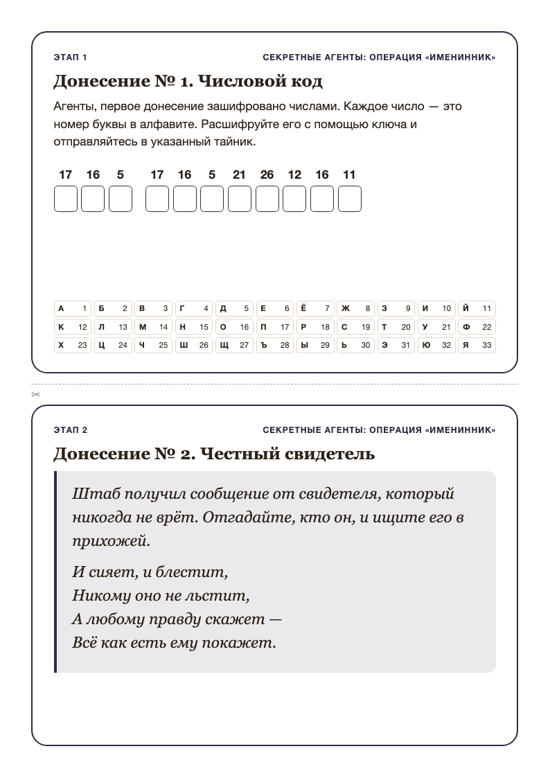 Секретные агенты: операция «Именинник» — страница 2